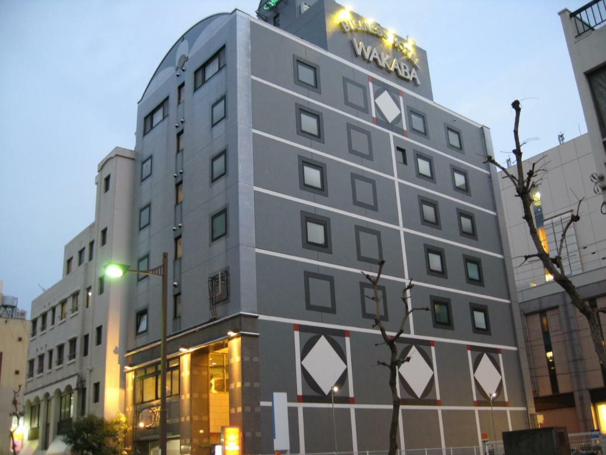 Hotel Wakaba Такамацу Экстерьер фото